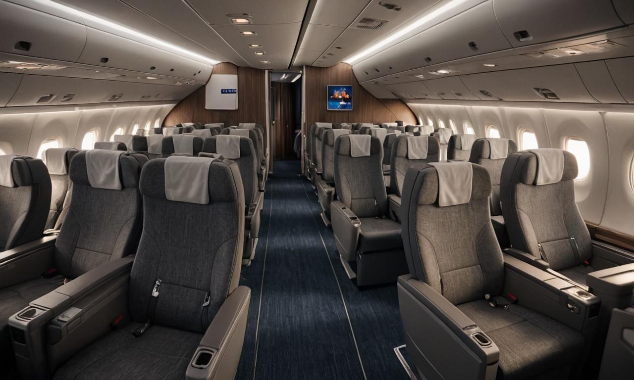 Boeing 737 Max 9 Business Class