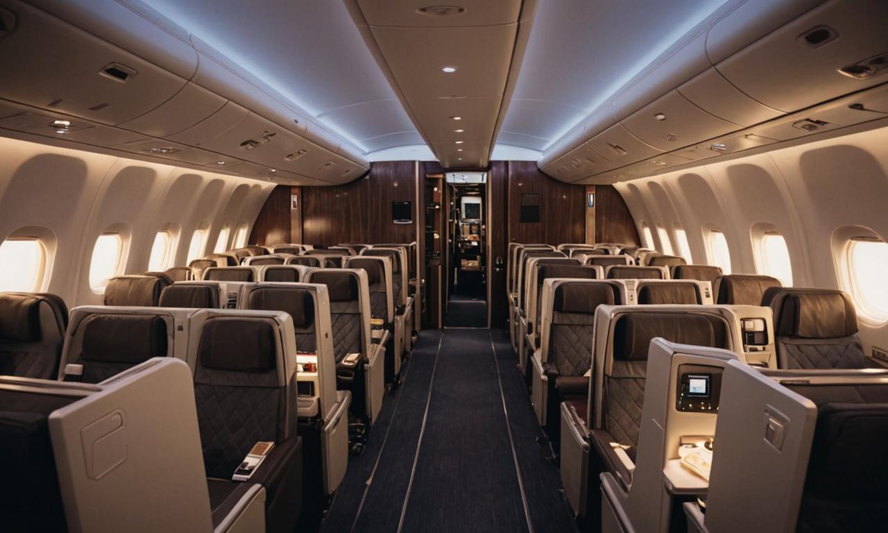 Boeing 777 United First Class