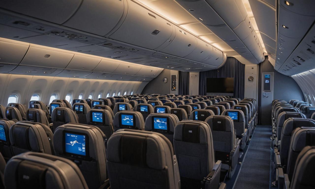 Boeing 787-9 Seating Chart