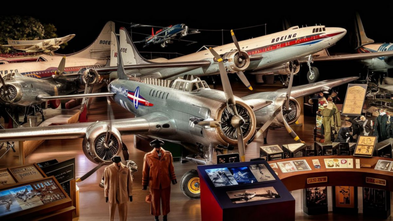 Boeing Museum of Flight Hours