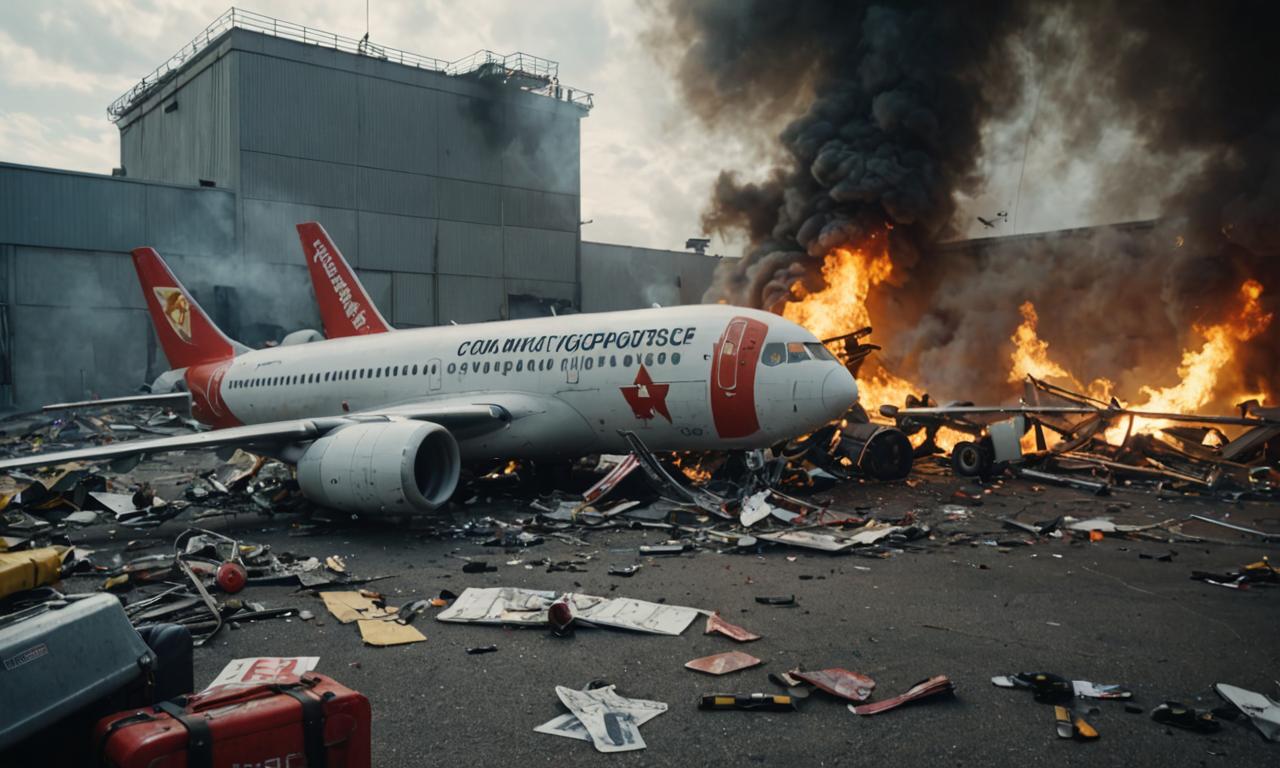 Dream of Being a Passenger in an Airplane Crash