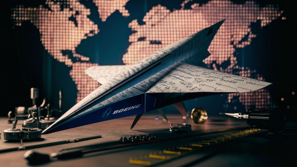 Paper Airplane Designed by Boeing Engineers Breaks World Distance Record