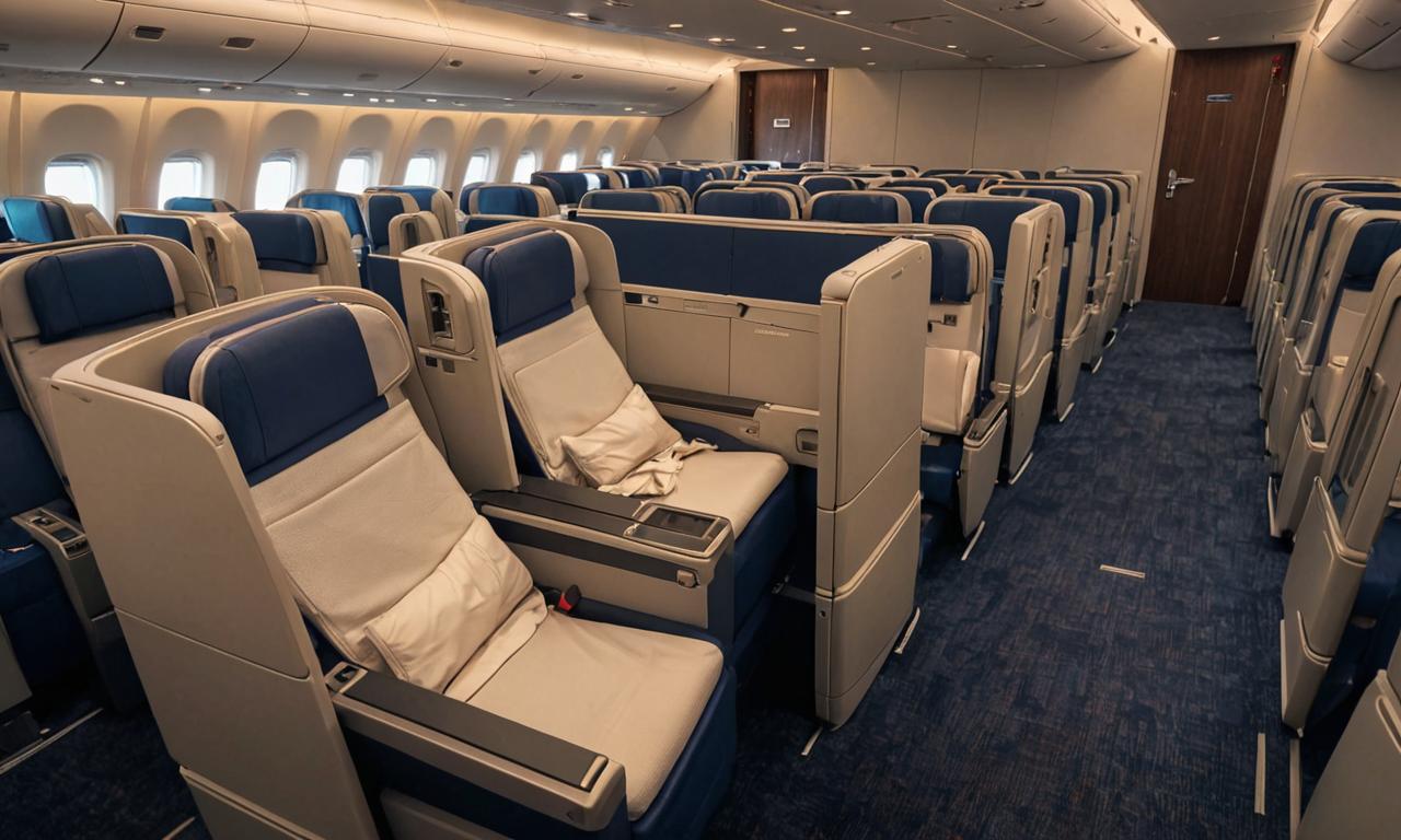 Philippine Airlines Boeing 777-300ER Seat Map