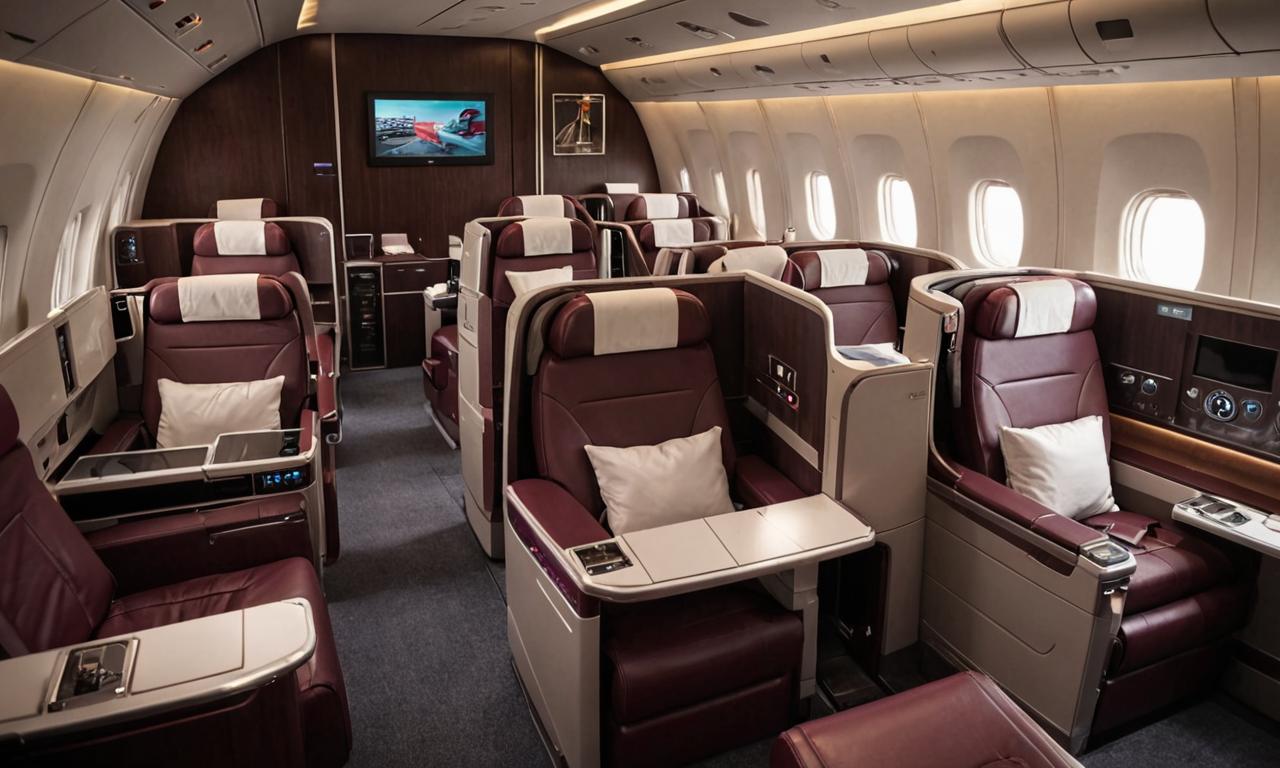 Qatar Boeing 777 Business Class